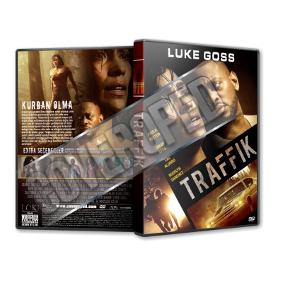 Traffik 2018 Türkçe Dvd Cover Tasarımı